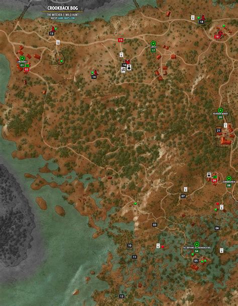 witcher 3 crones|witcher 3 johnny location map.